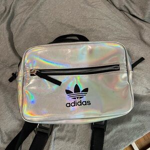 Adidas Mini Holographic Airliner Bag